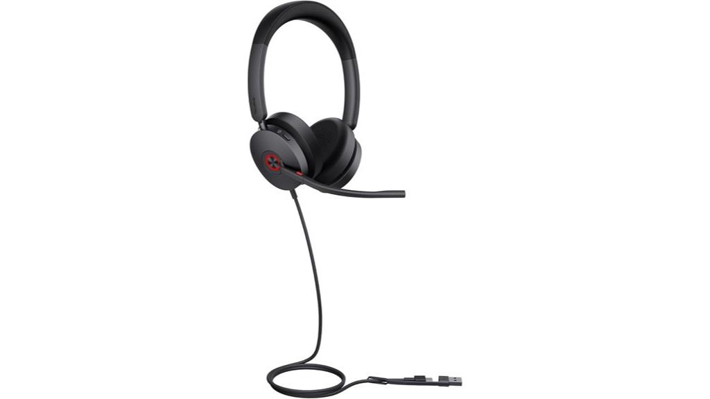 yealink wired headset