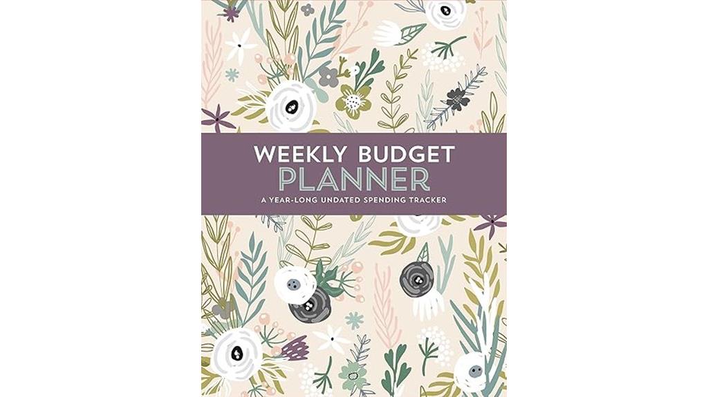yearly weekly spending tracker