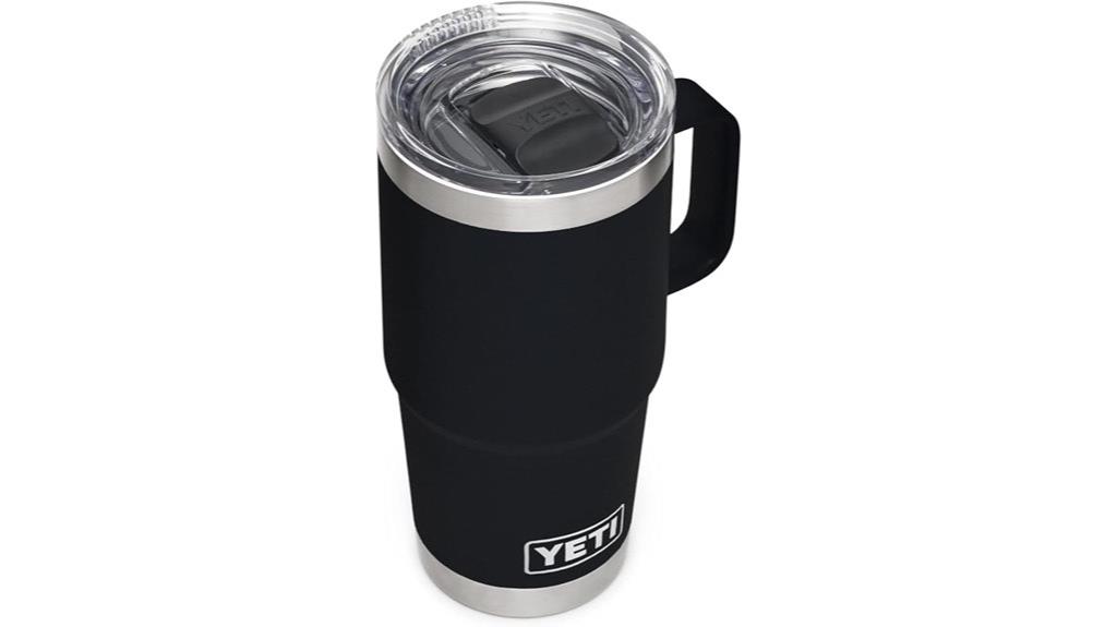 yeti stainless steel mug