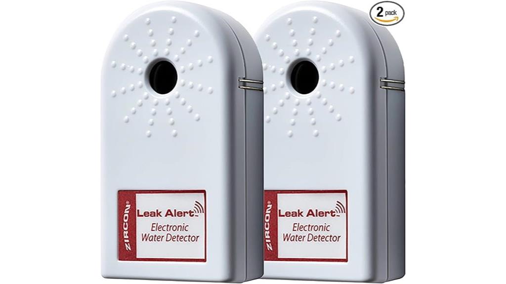 zircon leak detection pack
