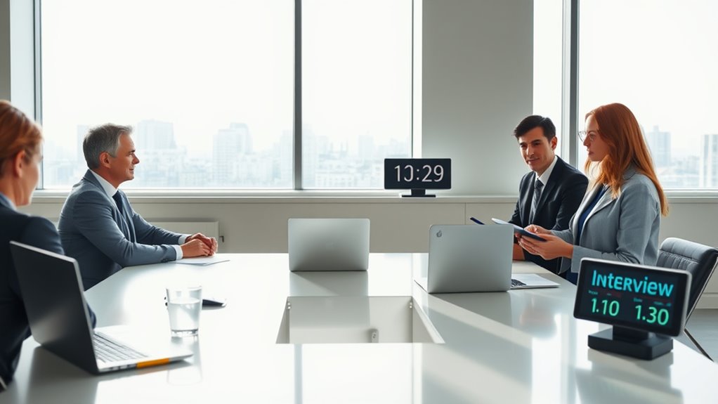 adapting to varied interview formats