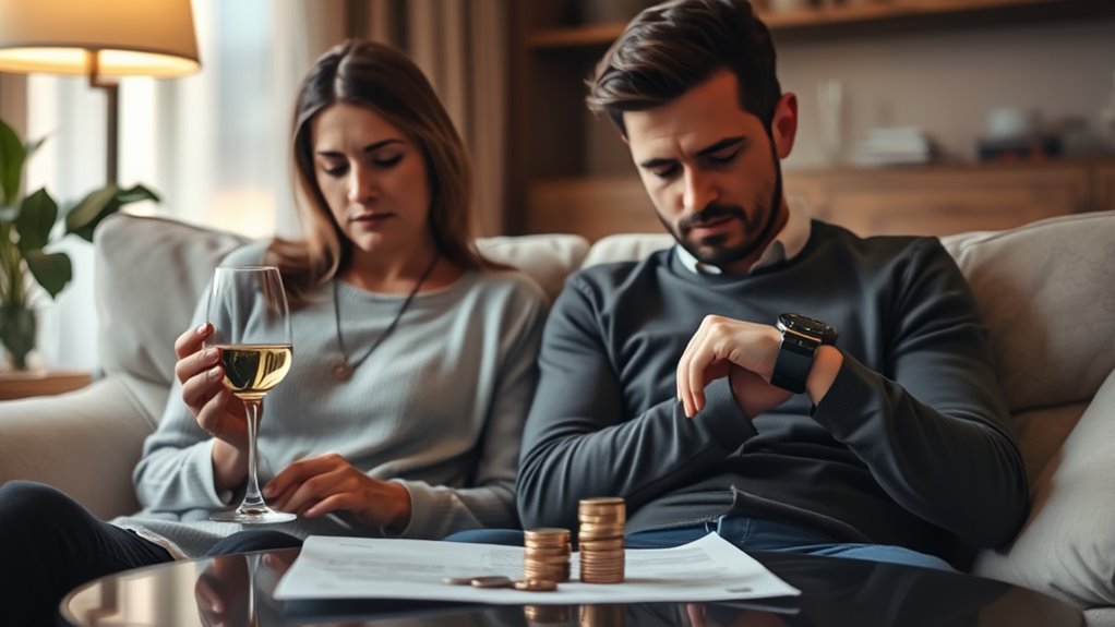 addressing financial emotional tensions