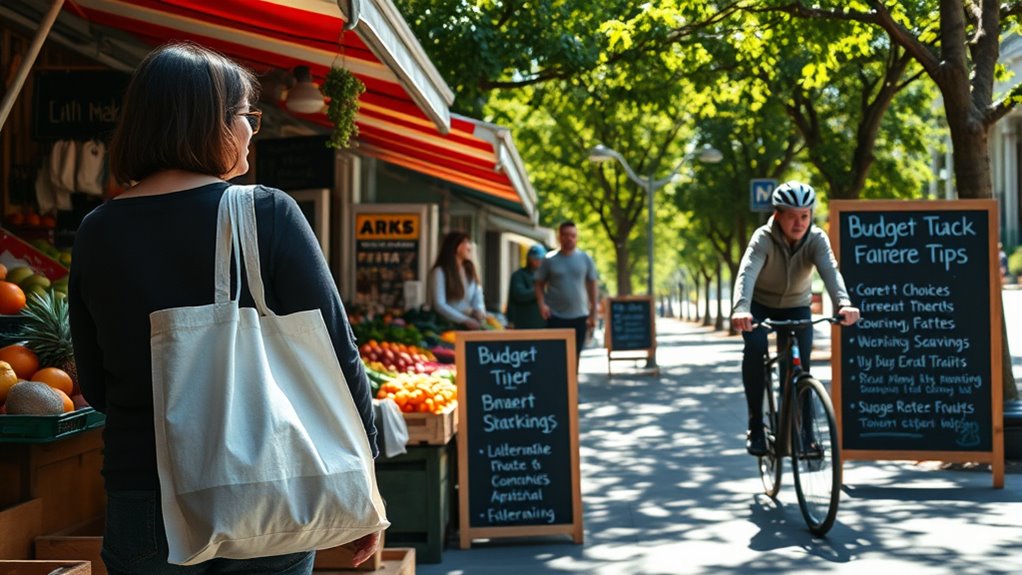 adjust routes to reduce spending