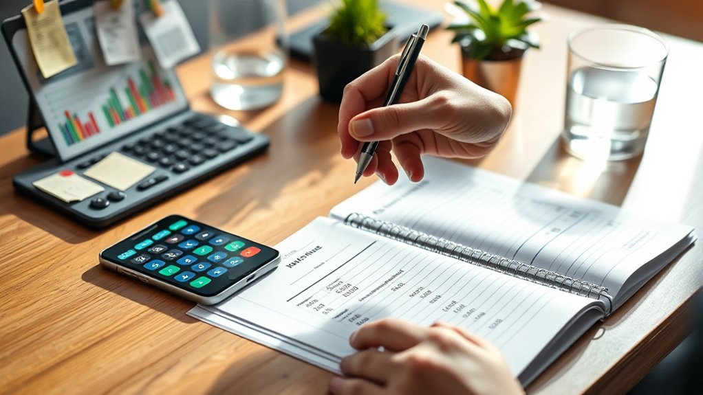 assess financial health first