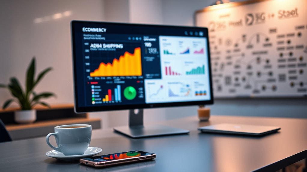 automation enhances dropshipping efficiency