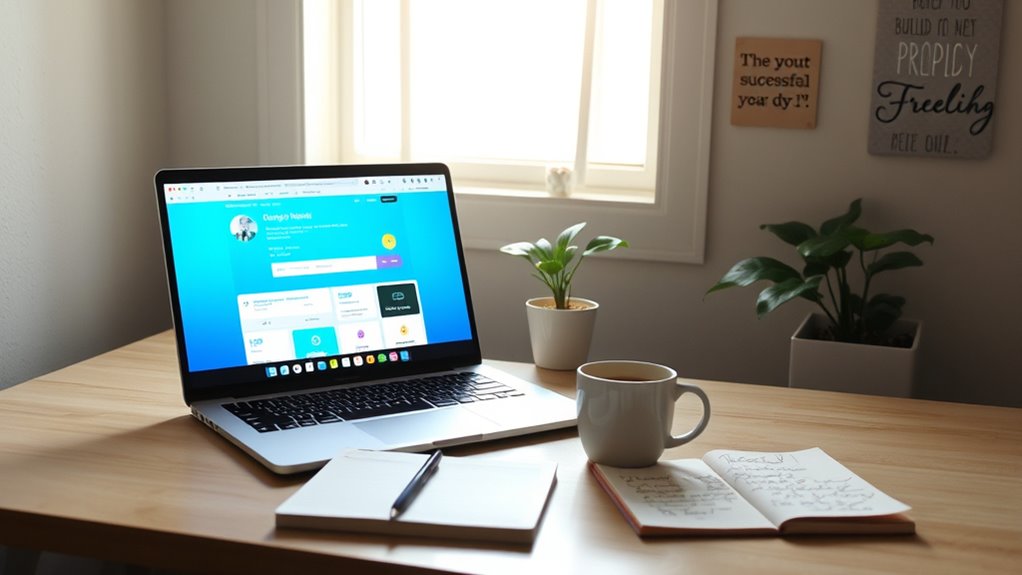 build niche manage finances