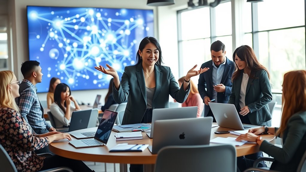 building connections both online