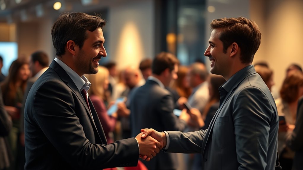 building trust through face to face interactions