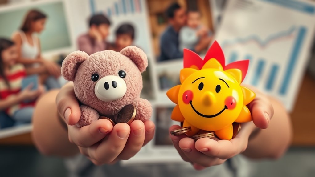childhood emotions influence financial habits