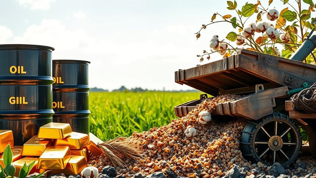 commodities hedge inflation risks