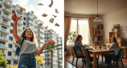 cost comparison renting vs buying