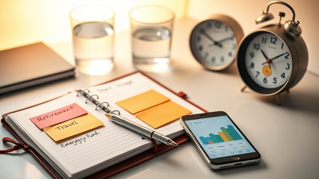 create and track budget