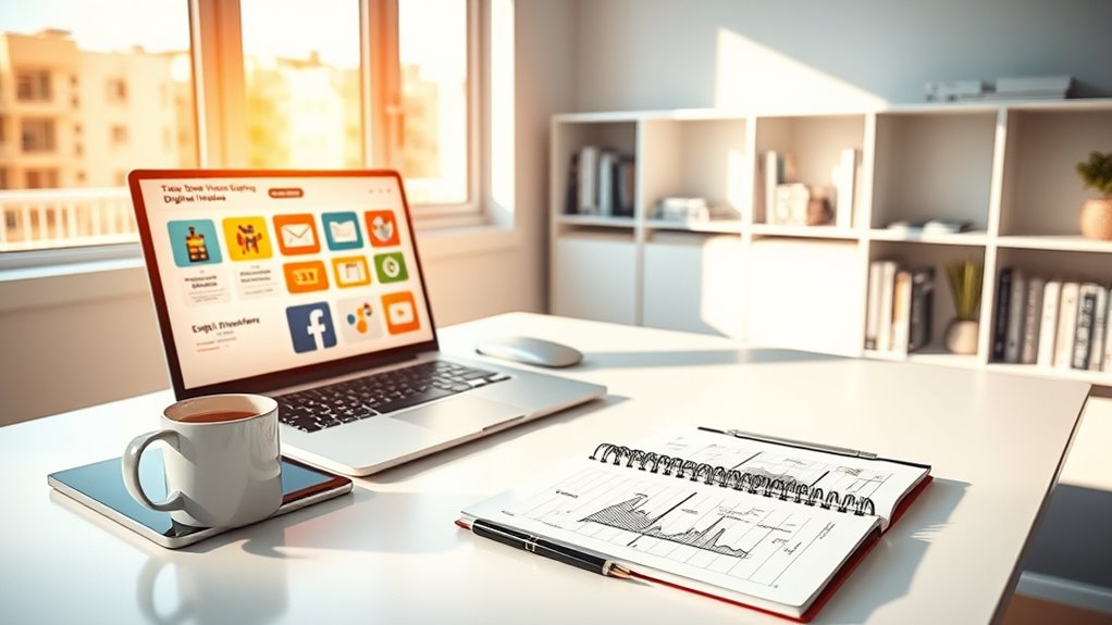 create sell digital products