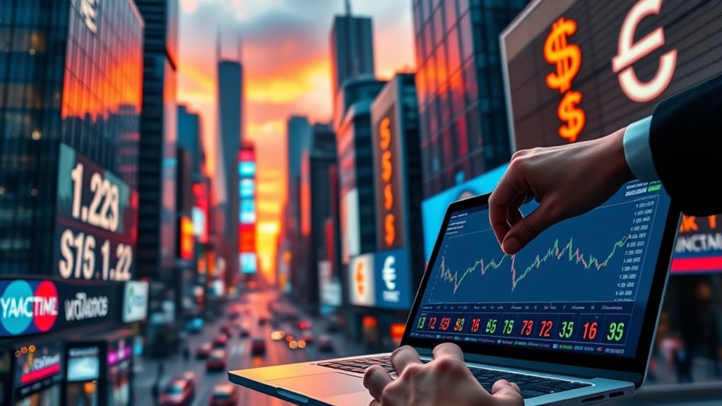 currency risks amid global fluctu