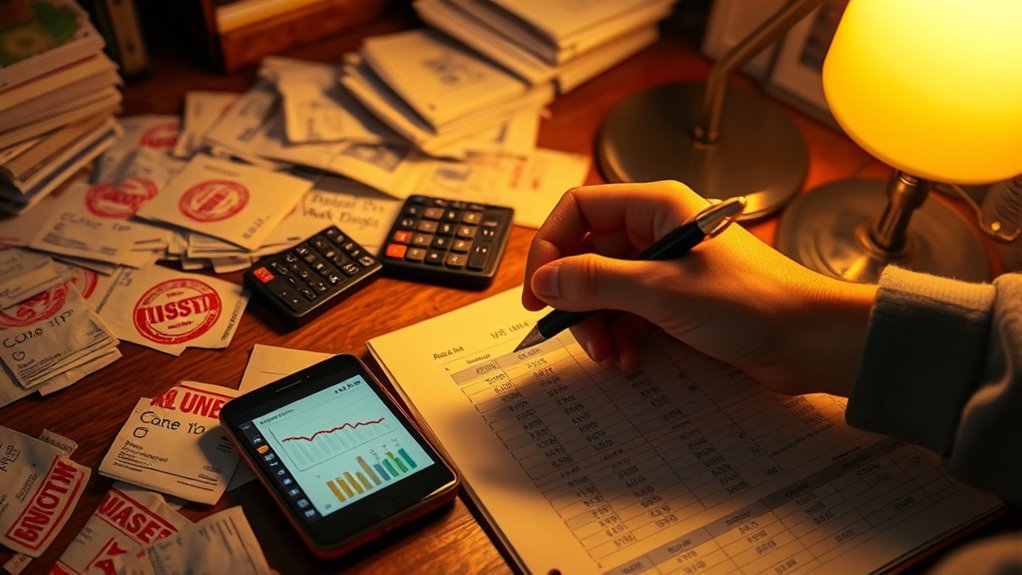 detect early cash flow signs