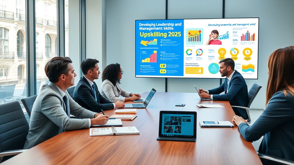 enhance leadership and management skills