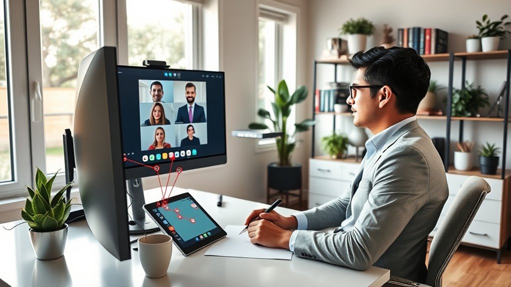 enhance online professional visibility
