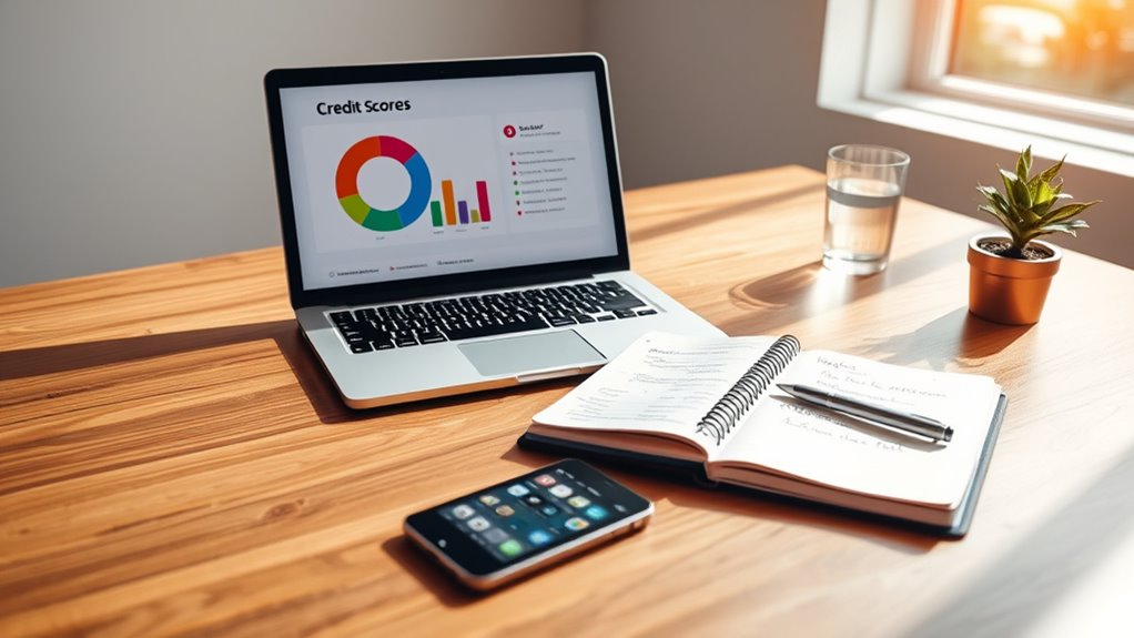 evaluate credit and set goals