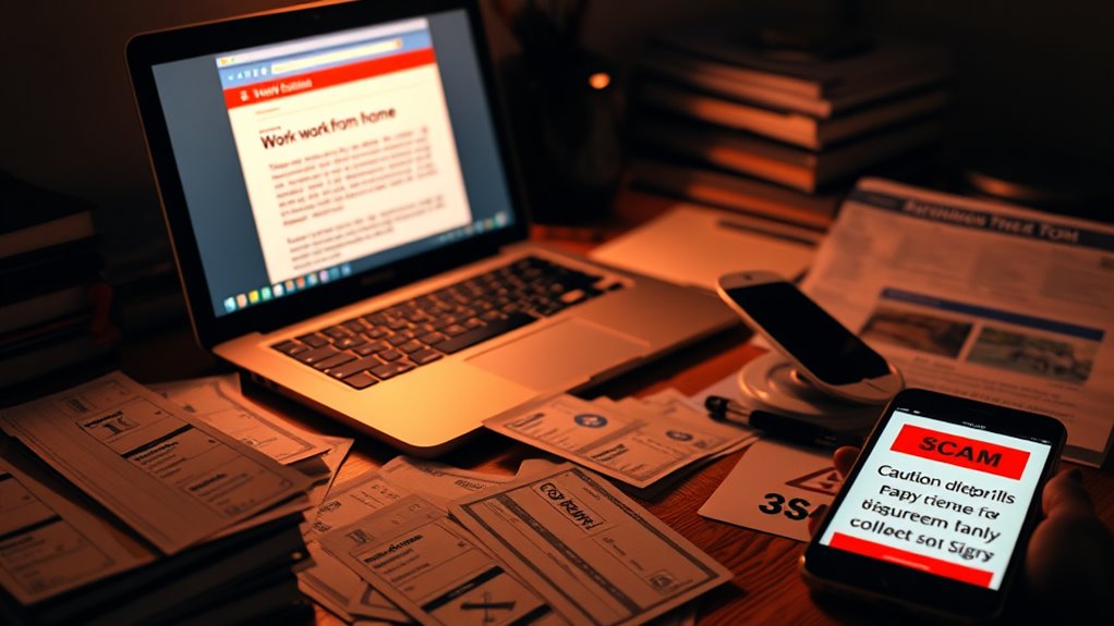 fake job offers and scams