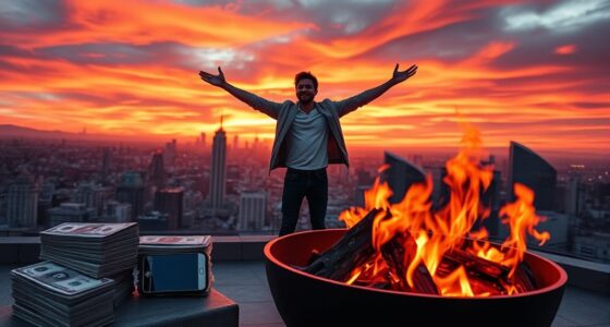 financial independence vs enjoyment