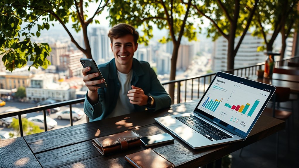 financial security on the go