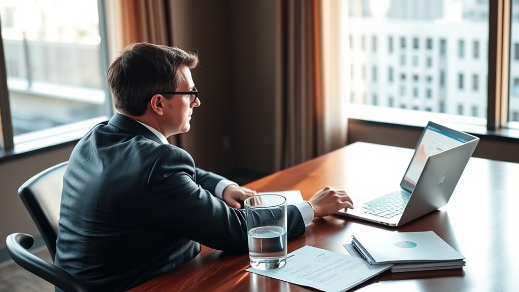 financial services and client fit