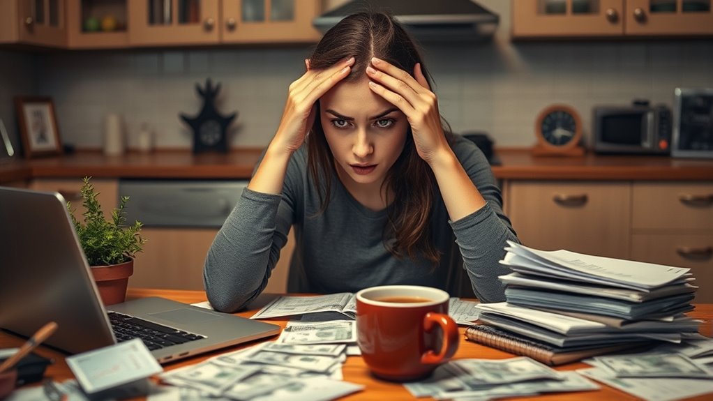 financial stress widespread in 2025