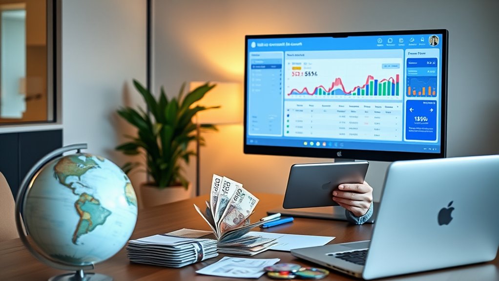 flexible international currency management