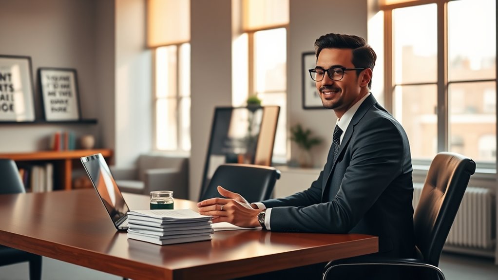 follow up professionally promptly