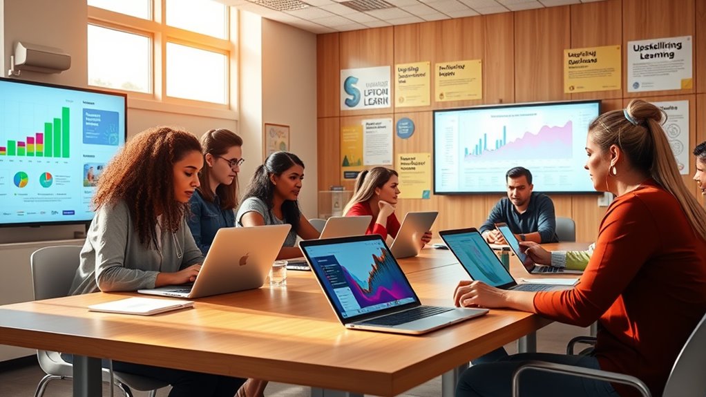 foster continuous learning culture