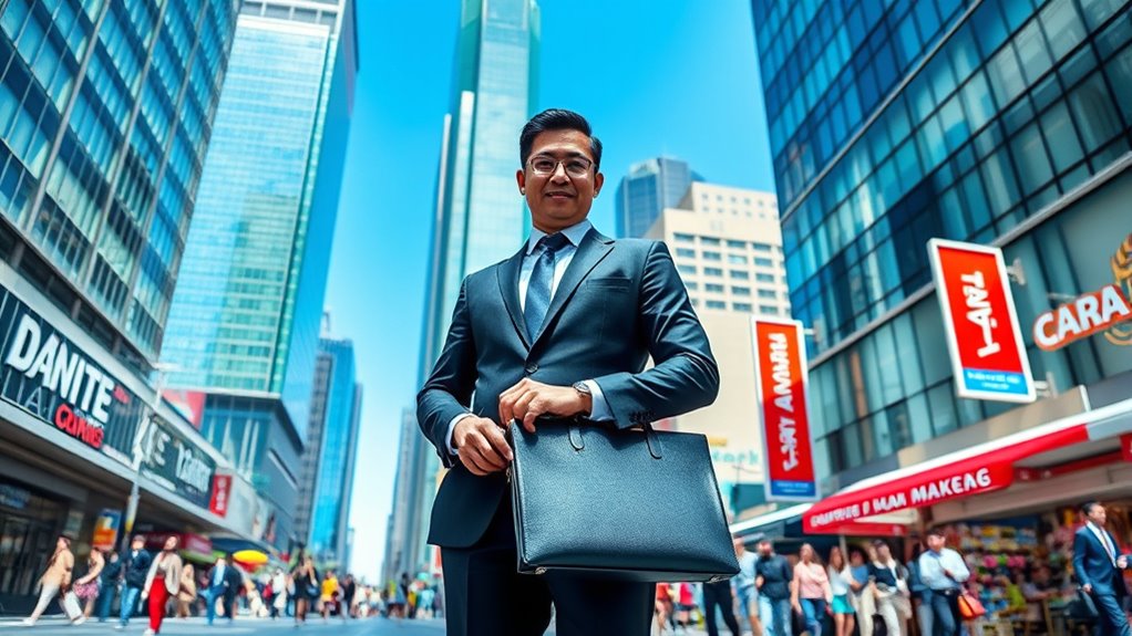 global exposure accelerates careers