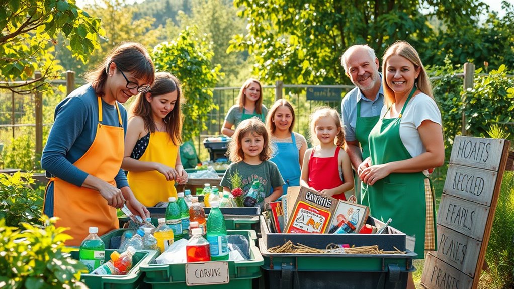 global recycling rate improvements