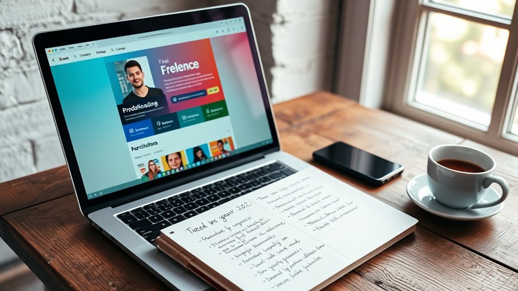 highlight skills and portfolio