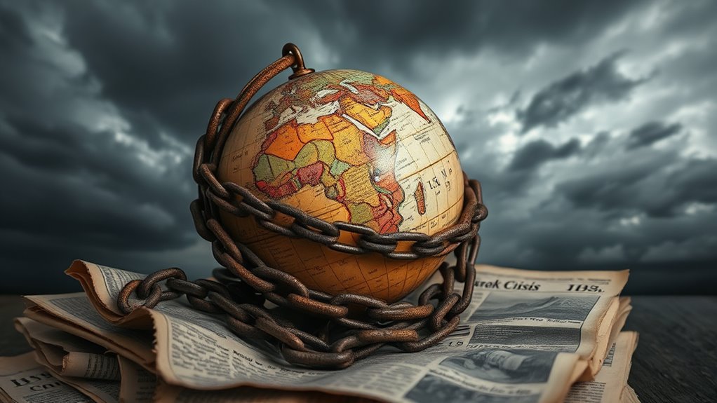 historical debt default consequences