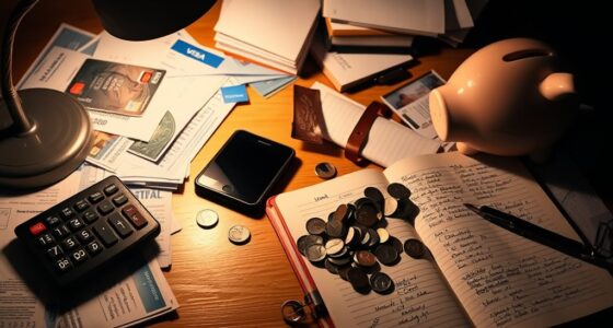 identify and address financial warning signs