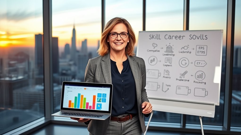 identify and showcase transferable skills
