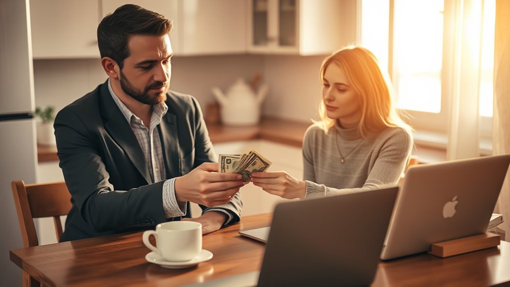 income gap in modern relationships