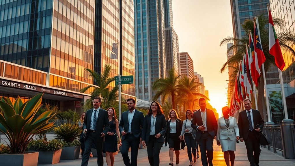international career opportunities boost