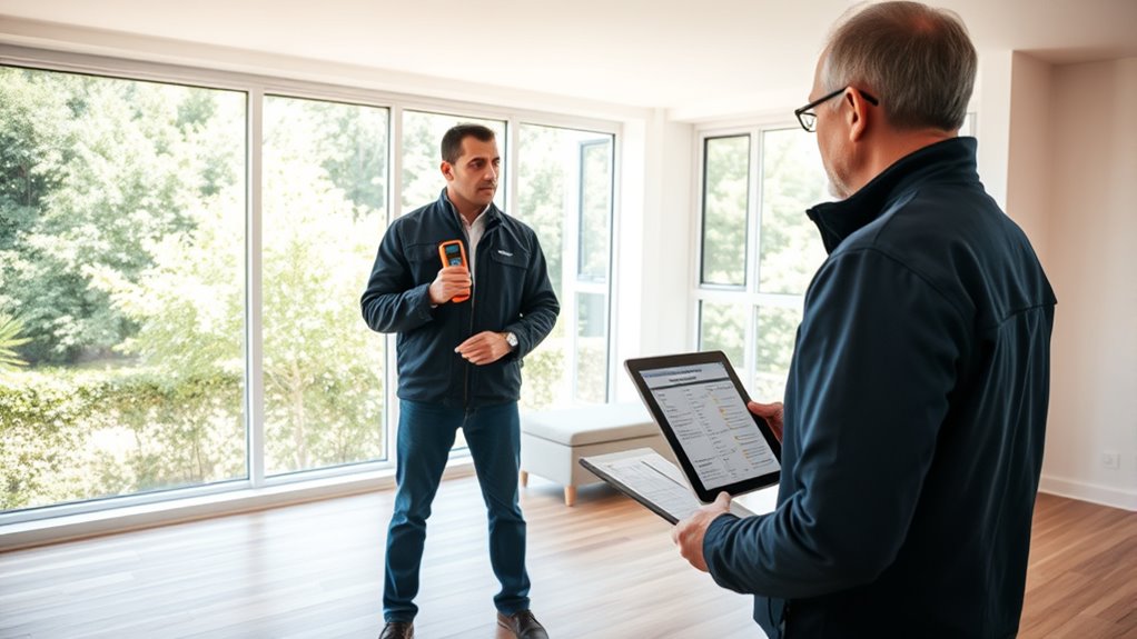 international home inspection checklist