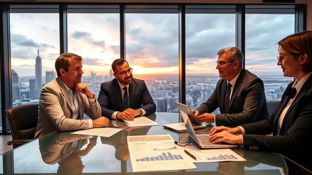 legal and financial collaboration