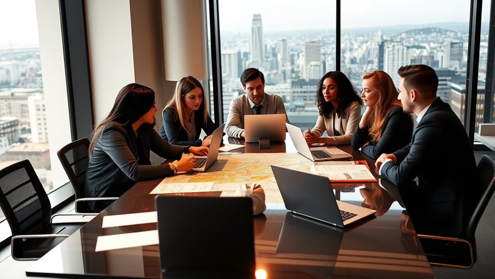 legal team and local regulations