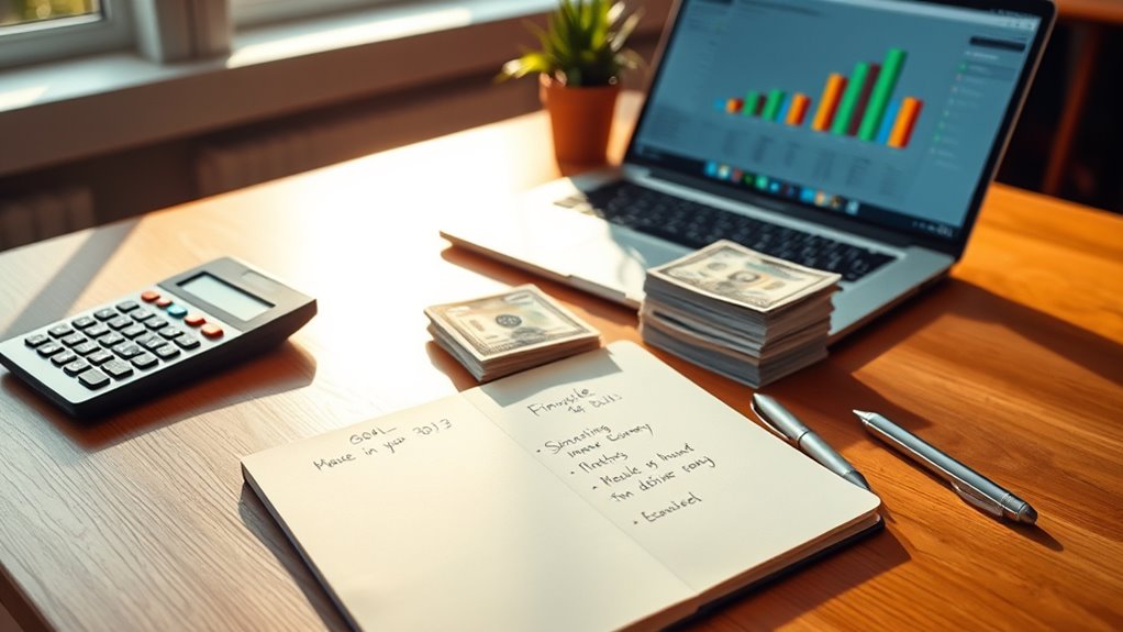 manage debt build savings