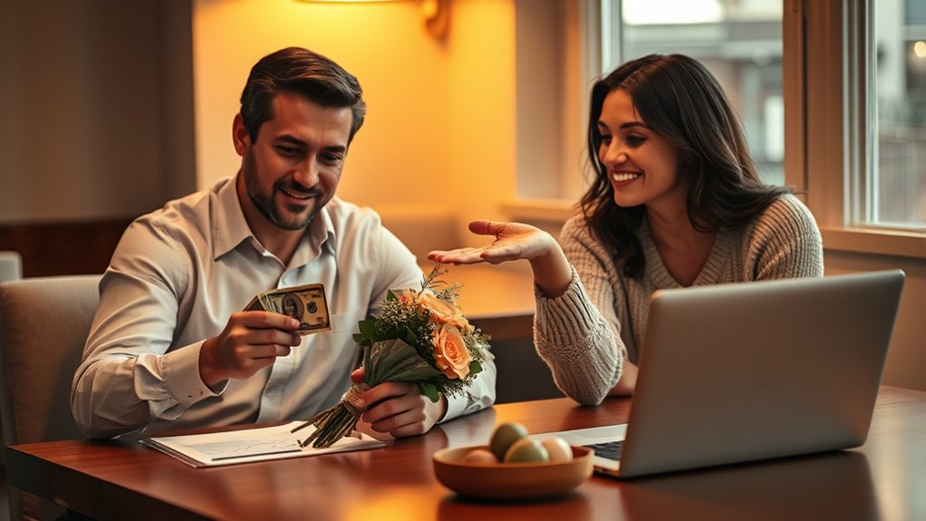 managing finances and love