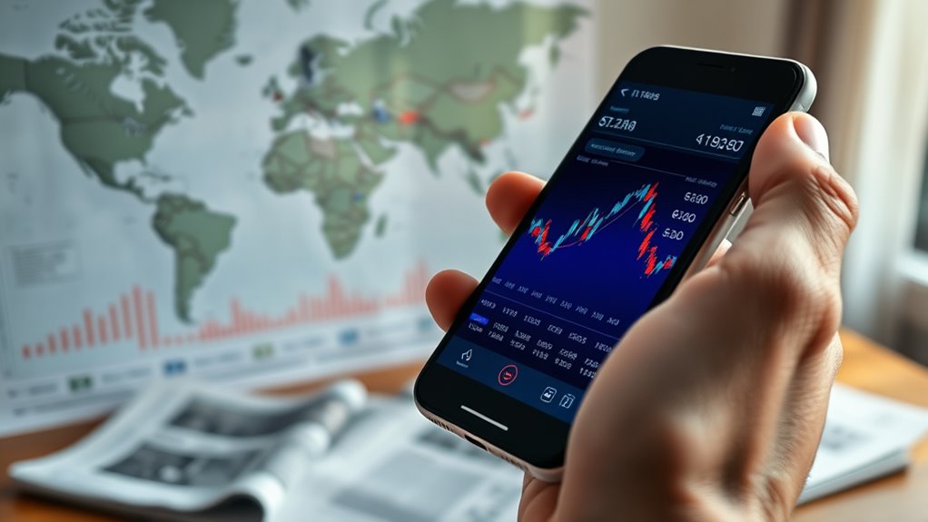 monitor global macroeconomic indicators