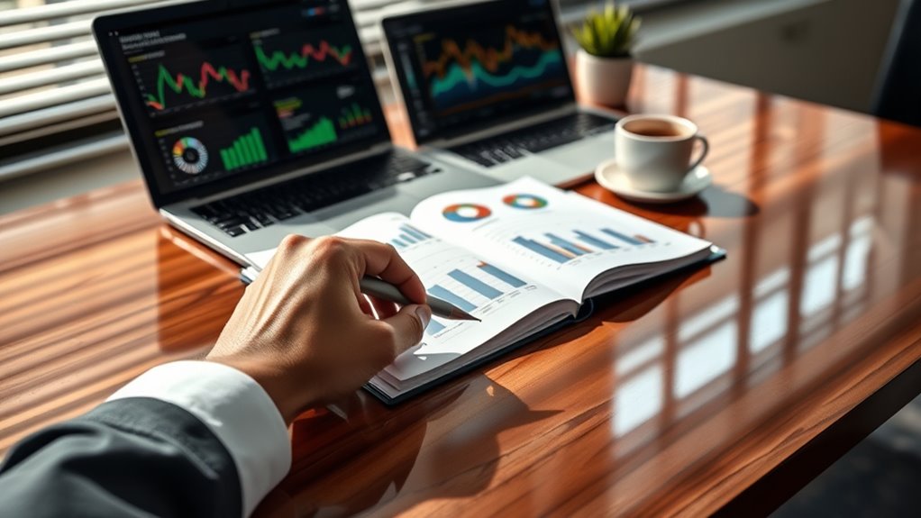 monitor review adjust finances