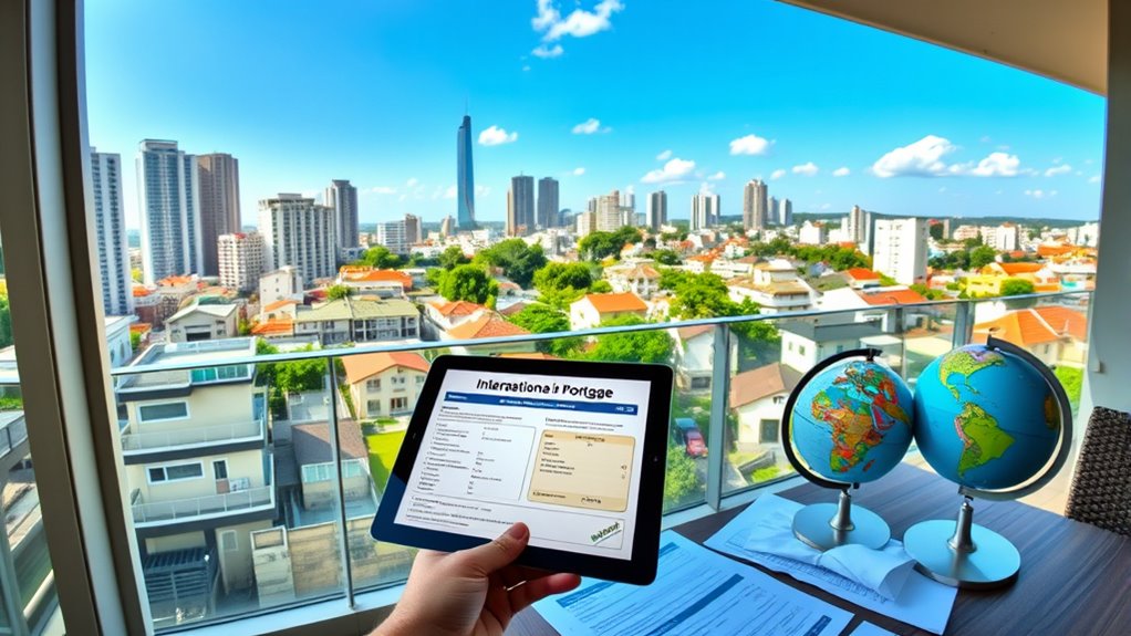 navigating international home financing
