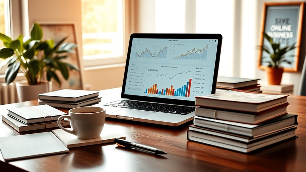 online business financial planning