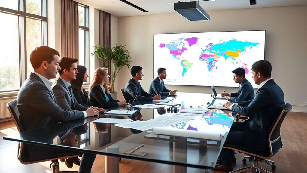 professional support for international property