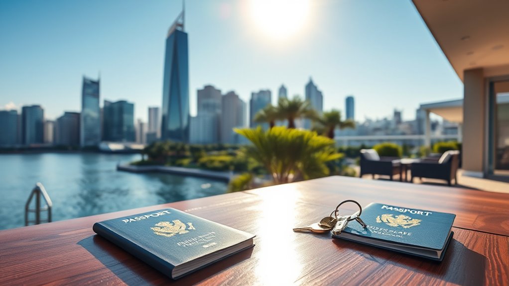 property investment residency criteria