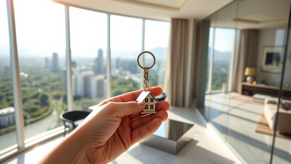 real estate grants residency rights